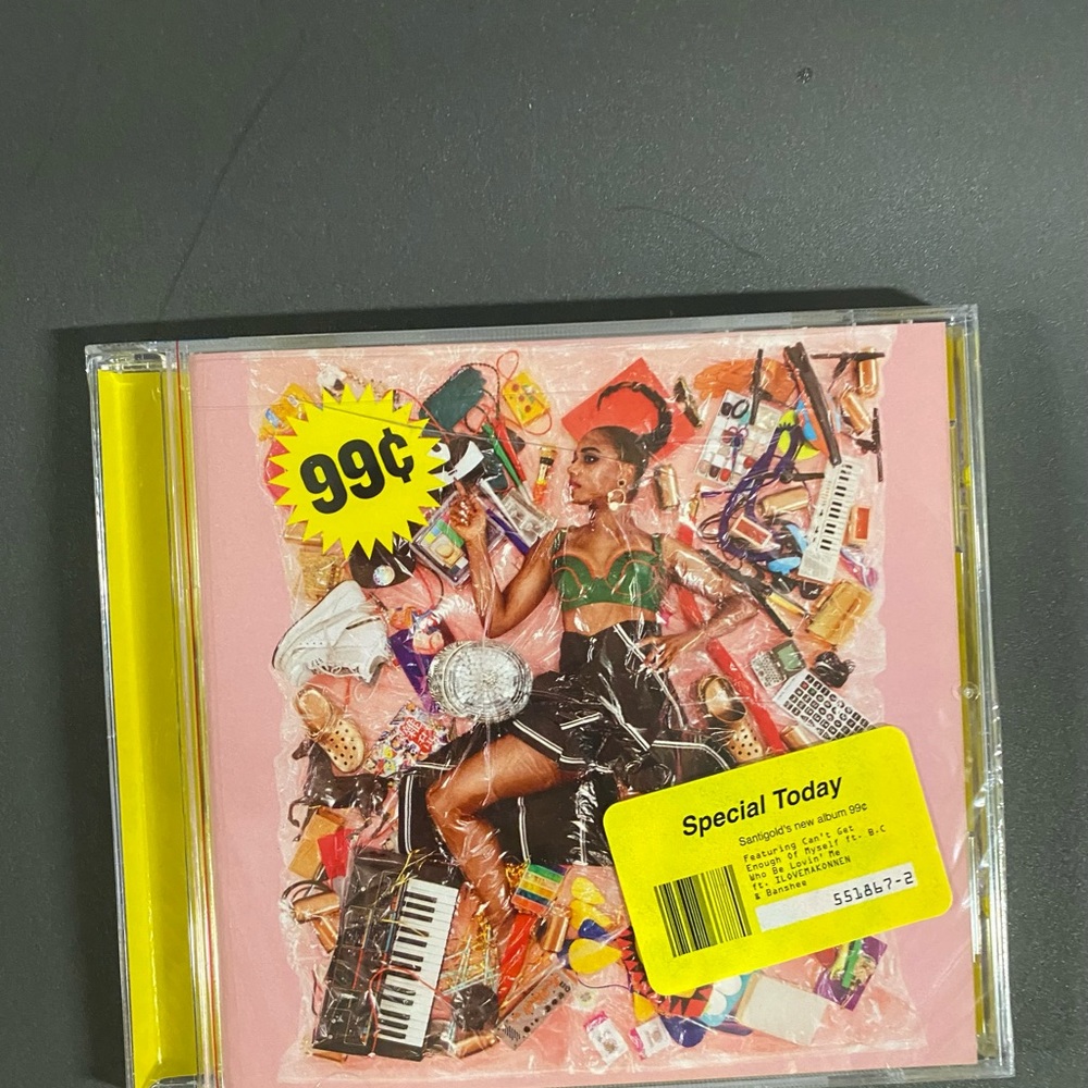 Santigold 99 cent cd